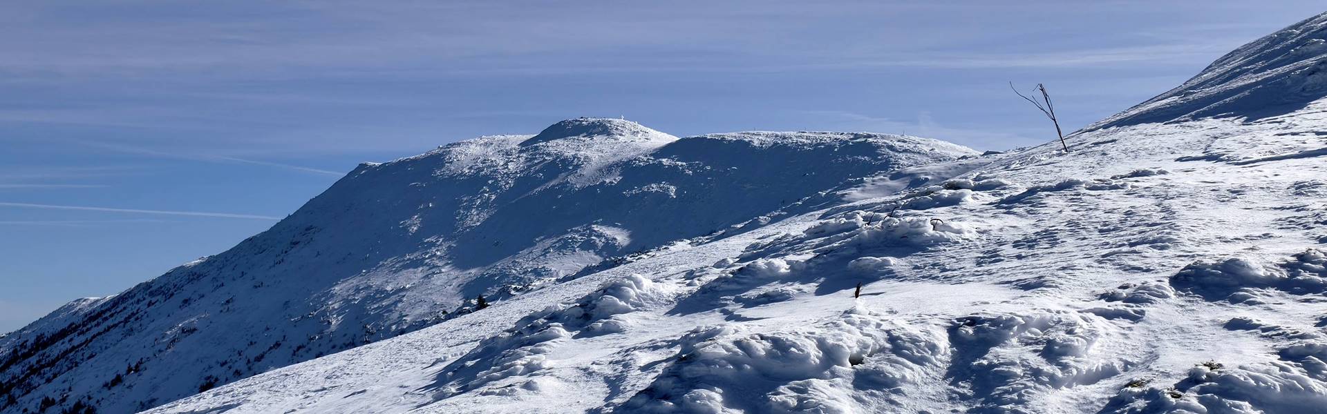 Téli túra a legendás Boszorkány-hegyre