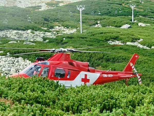 Hegyimentők beavatkozása tragikus kimenetellel